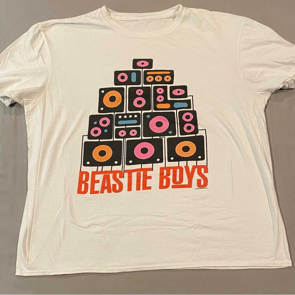 Beastie Boys shirt, Size XL